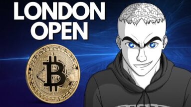 The London Open...(Levels For Bitcoin Today)