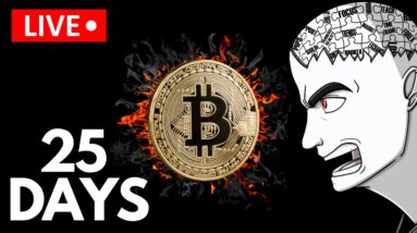 The Next 25 Days For BITCOIN (Why Is This Important)