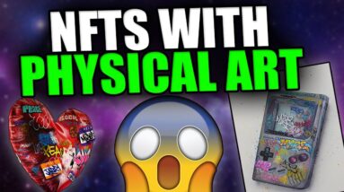 THESE NFTS BY A WORLD FAMOUS ARTIST ARE LAUNCHING TOMORROW