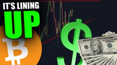 THINGS ARE LINING UP FOR BITCOIN [Critical Point...]