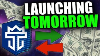 THIS EXCHANGE AND ITS TOKEN ARE GOING LIVE TOMORROW