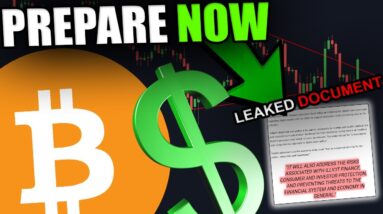 THIS LEAKED DOCUMENT IS BULLISH FOR BITCOIN!