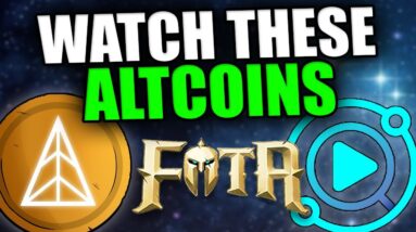 TOP ALTCOINS LAUNCHING SOON