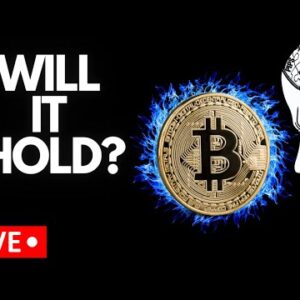 Will Bitcoin Hold? (Crypto World Feeling Optimistic)