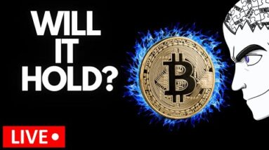 Will Bitcoin Hold? (Crypto World Feeling Optimistic)