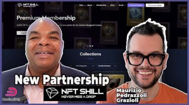 ANNOUNCING NEW PARTNERSHIP - NFTSHILL