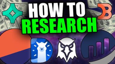 BEST RESEARCH TOOLS IN A BEAR MARKET[For Massive Profits...]
