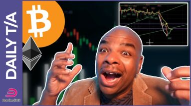 BITCOIN & ETHEREUM DUMP AS PREDICTED... [when pump?]