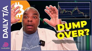 BITCOIN & ETHEREUM DUMP OVER  - TIME TO RUN TO THE MOON?