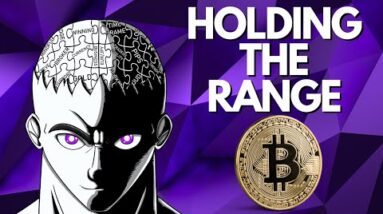 BITCOIN Holding...Friday Profit Taking?