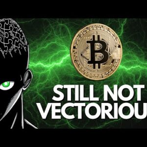 BITCOIN NOT VECTORIOUS ( If Pattern Fails, What Next?)