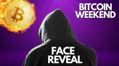 BITCOIN: The Weekend...Level 1 Must Hold ( Face Reveal)