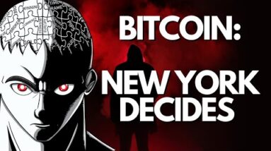 BITCOIN: Will New York Reverse Or Run?