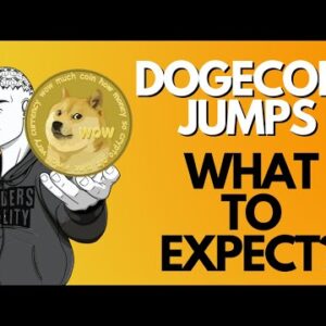DOGECOIN JUMPS: What To Expect? (Quick Strategy)