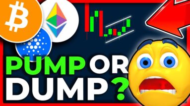 🔴BITCOIN IN HUGE DANGER TODAY!!!!? [watch out!!] BITCOIN & ETHEREUM PRICE PREDICTION 2022 // CRYPTO
