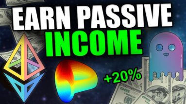 GROW YOUR CRYPTO PORTFOLIO WITH PASSIVE INCOME