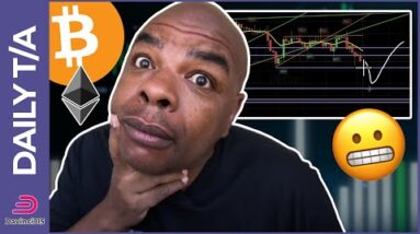 I SEE A SHORT TERM BITCOIN & ETHEREUM DOWN TREND!?!