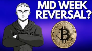 Mid Week Reversal For Bitcoin?