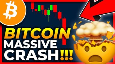 MASSIVE BITCOIN CRASH TODAY!!!! [scary!!] BITCOIN PRICE PREDICTION 2022 // BITCOIN NEWS TODAY