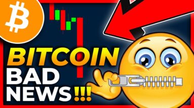 BAD NEWS FOR BITCOIN TODAY!!!! [scary crash] BITCOIN PRICE PREDICTION 2022 // BITCOIN NEWS TODAY