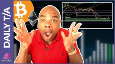 OMG! THE MUST WATCH BITCOIN AND ETHERUM INFO!