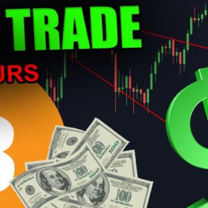 THIS BITCOIN PATTERN WILL BREAK OUT IN 12 HOURS [My Next Trade..]