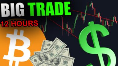 THIS BITCOIN PATTERN WILL BREAK OUT IN 12 HOURS [My Next Trade..]
