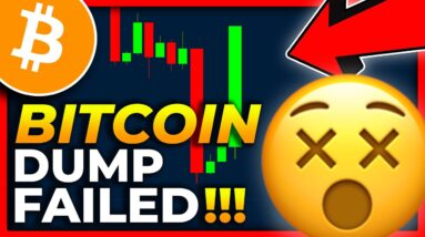 UNREAL BITCOIN PUMP TODAY!!!! [dump failed!!!!] BITCOIN PRICE PREDICTION 2022 // BITCOIN NEWS TODAY