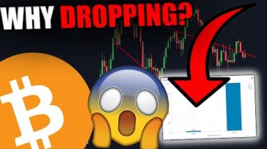 WHY IS BITCOIN DROPPING NOW? **Number 1 Reason Revealed...**
