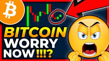 SHOULD YOU WORRY ABOUT BITCOIN TODAY?? [brutal] BITCOIN PRICE PREDICTION 2022 // BITCOIN NEWS TODAY