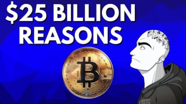 $25BIILION Reasons Why I Love BITCOIN