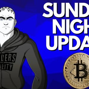 🔥BITCOIN LIVE🔥 Sunday Night Update (Inflation Peaking?)