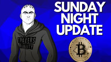 🔥BITCOIN LIVE🔥 Sunday Night Update (Inflation Peaking?)
