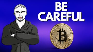 Be Careful With BITCOIN Today! (FOMC Part1)
