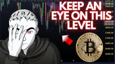BITCOIN: A Level To Be Aware Of. (NEW YORK LIVE)