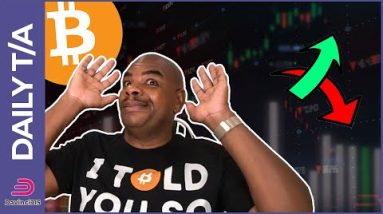 BITCOIN & ETHEREUM: BREAKOUT TO FAKEOUT LEVELS!!!!