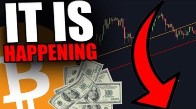 BITCOIN IS CRASHING - WHAT NOW?