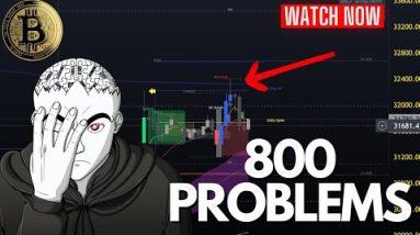 BITCOIN LIVE: 800 PROBLEMS (Hybrid Aint One)