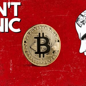 BITCOIN LIVE: DON'T PANIC (Well, Try Not To)