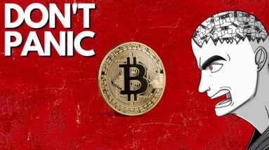 BITCOIN LIVE: DON'T PANIC (Well, Try Not To)