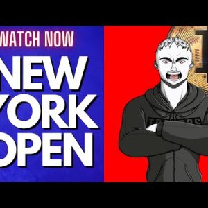 BITCOIN LIVE: It All Depends On This...(NEW YORK OPEN)