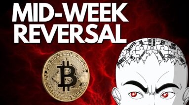 BITCOIN LIVE: Mid Week Reversal?