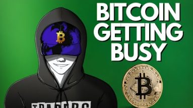 BITCOIN LIVE: MONDAY NIGHT UPDATE (QUICK)