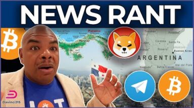 CRYPTO ADOPTION AS TELEGRAM SENDS, SHIB BURNS, and COUNTRIES RECOGNIZE