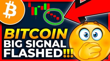 THIS HAPPENED ONLY ONCE IN BITCOIN'S HISTORY!!!! BITCOIN PRICE PREDICTION 2022 // BITCOIN NEWS TODAY