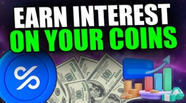 GENERATE PASSIVE INCOME WITH YOUR CRYPTO EVEN IN A BEAR MARKET