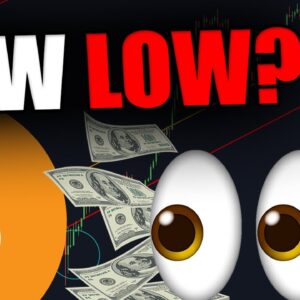 HOW LOW CAN BITCOIN GO? REALISTICALLY [Bitcoin Bottom Revealed...]