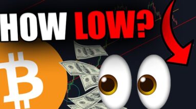 HOW LOW CAN BITCOIN GO? REALISTICALLY [Bitcoin Bottom Revealed...]