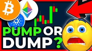 🔴MASSIVE BITCOIN PUMP IS REAL!!!! [trap??] BITCOIN & ETHEREUM PRICE PREDICTION 2022 // CRYPTO