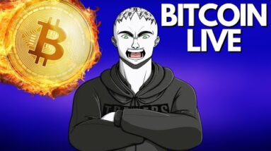 BITCOIN LIVE: 🚩$50 Billion Dollar Heist (Shorts Worried Yet?🤔)
